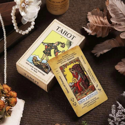 Beginner Tarot Deck With Keywords