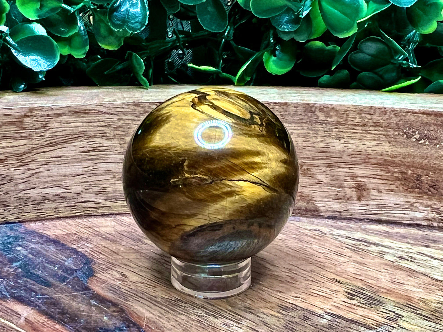 Tigers Eye Sphere