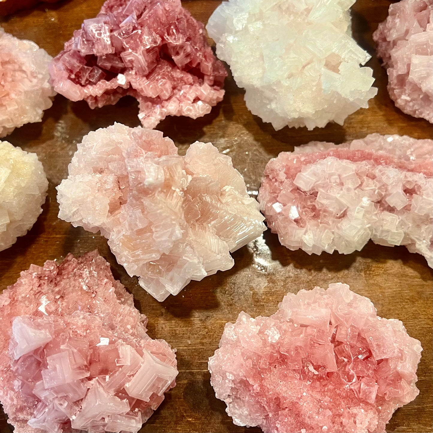 Pink Halite Specimen