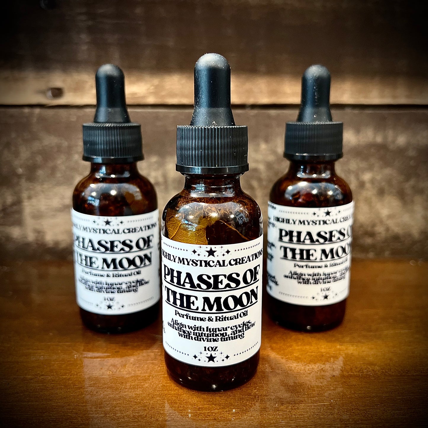 Phases Of The Moon Anointing & Perfume Oil