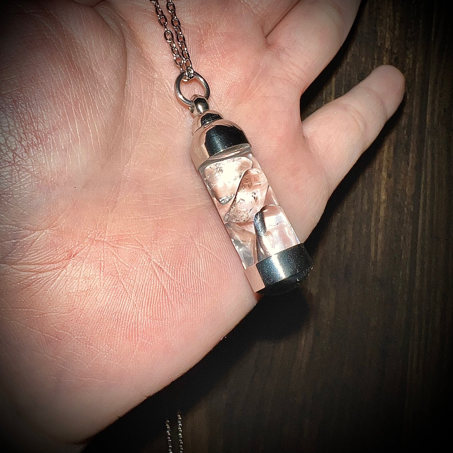 Moon Water Necklace