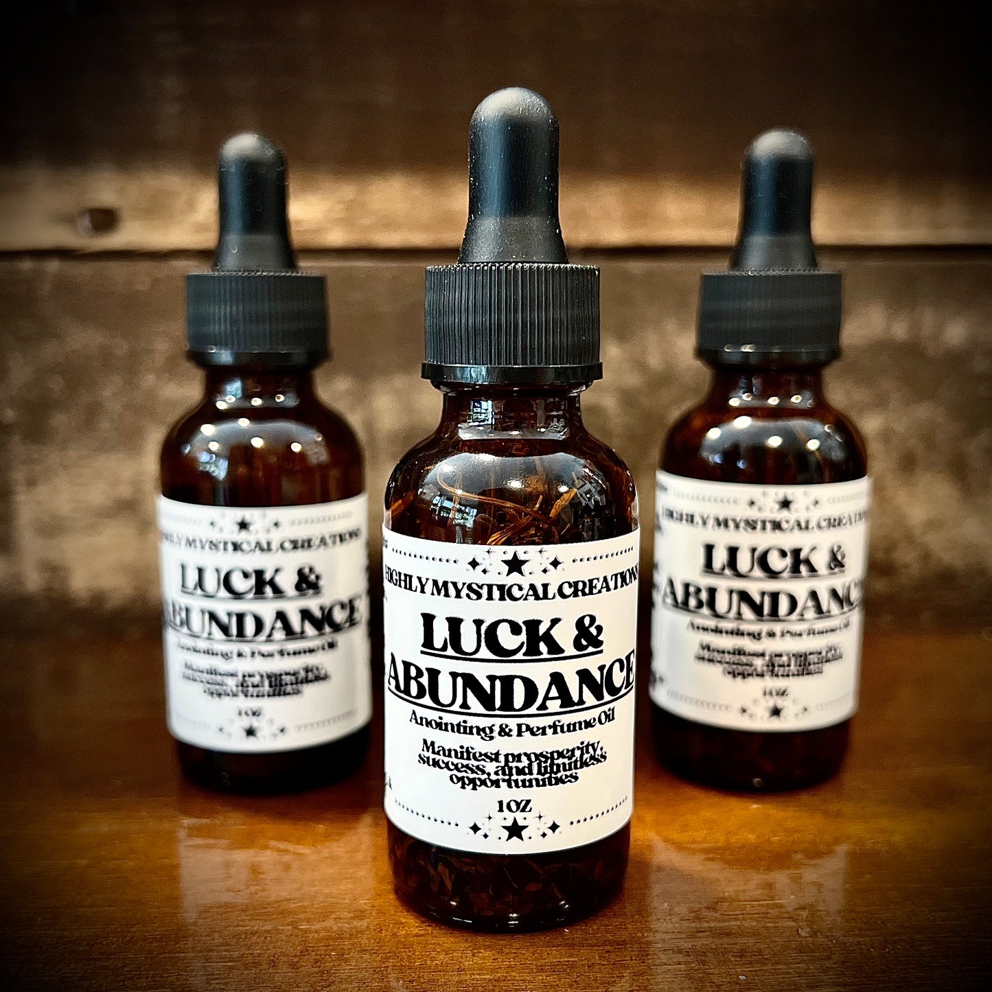 Luck & Abundance Anointing & Perfume Oil