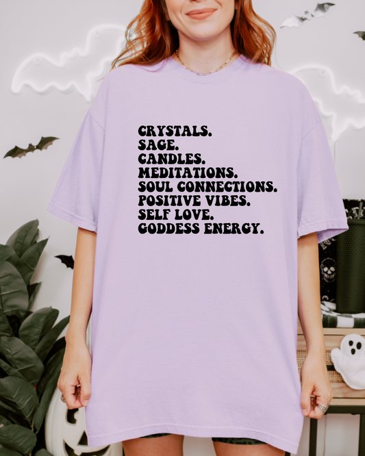 Goddess Energy T-Shirt