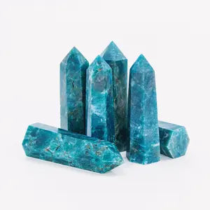 Blue Apatite Tower