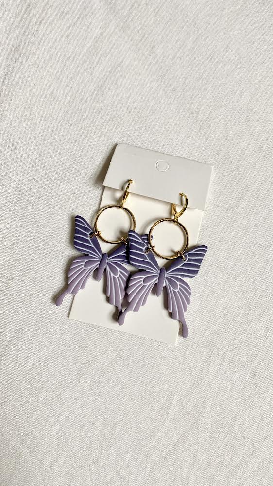 Butterfly Earrings