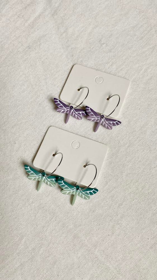 Dragonfly Earrings