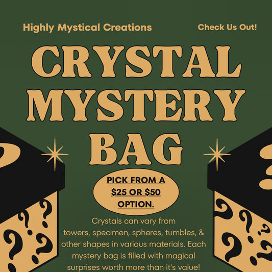 Crystal Mystery Grab Bags