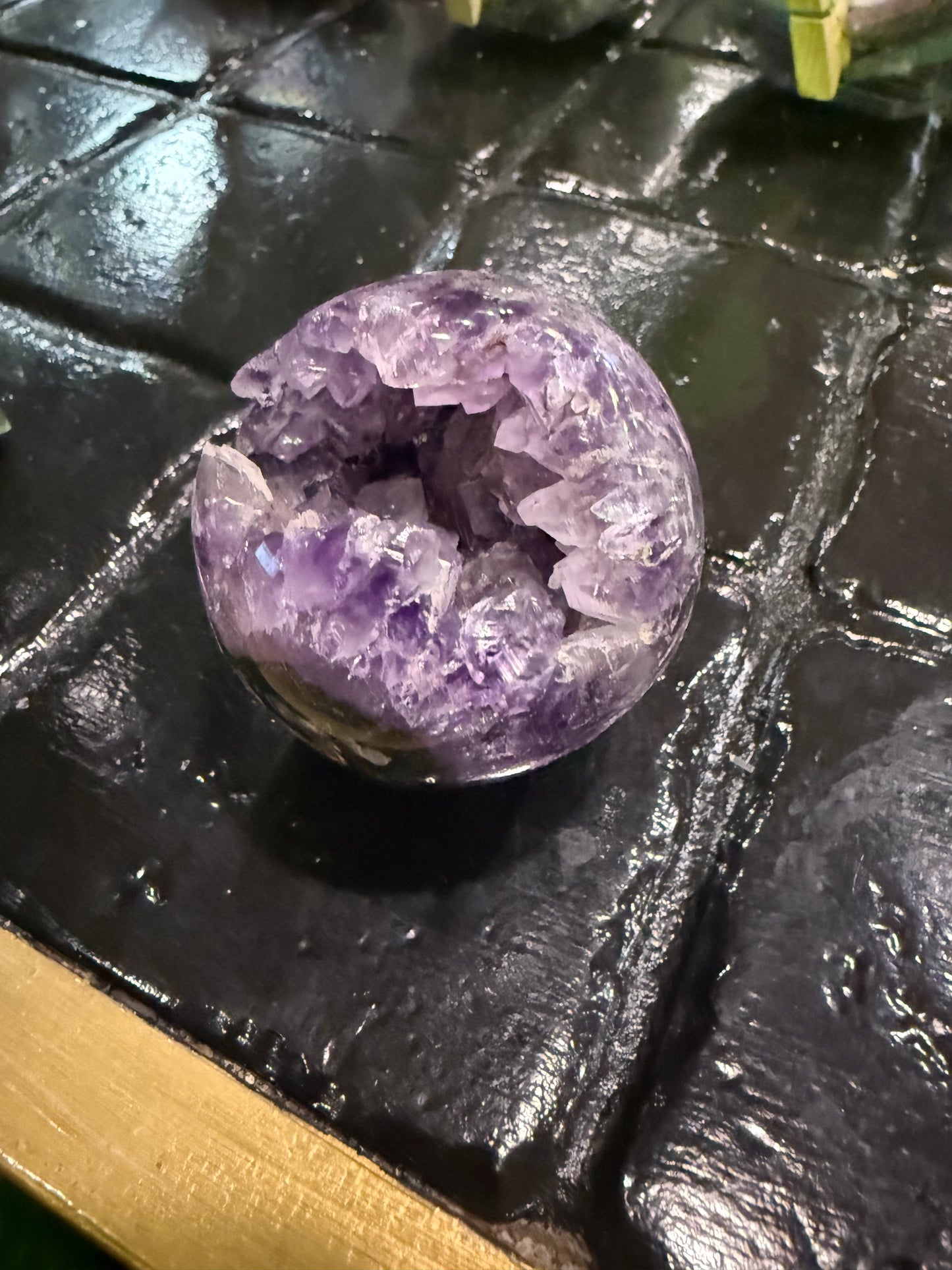 Amethyst Sphere