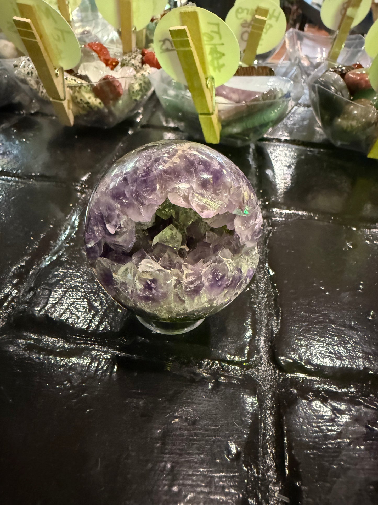 Amethyst Sphere