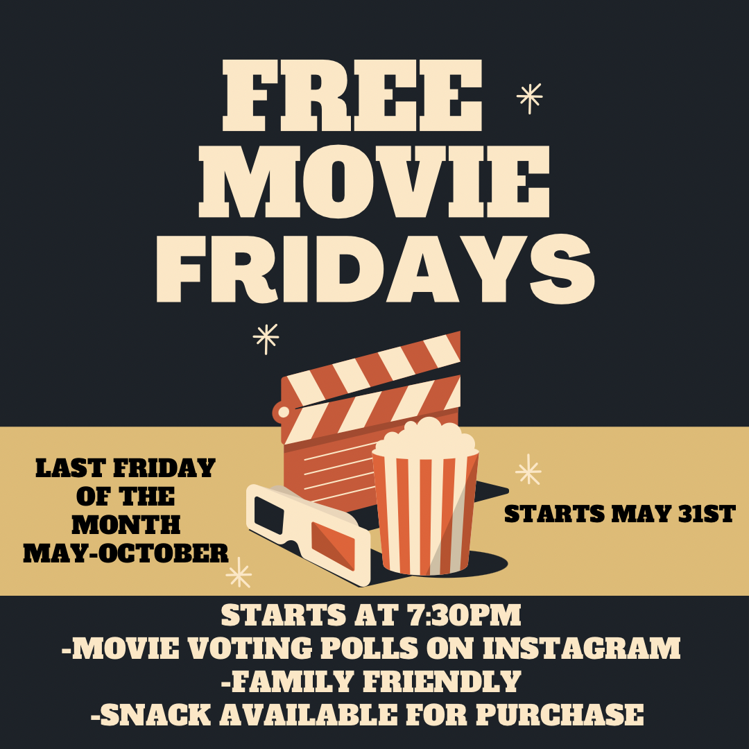 Free Movie Fridays