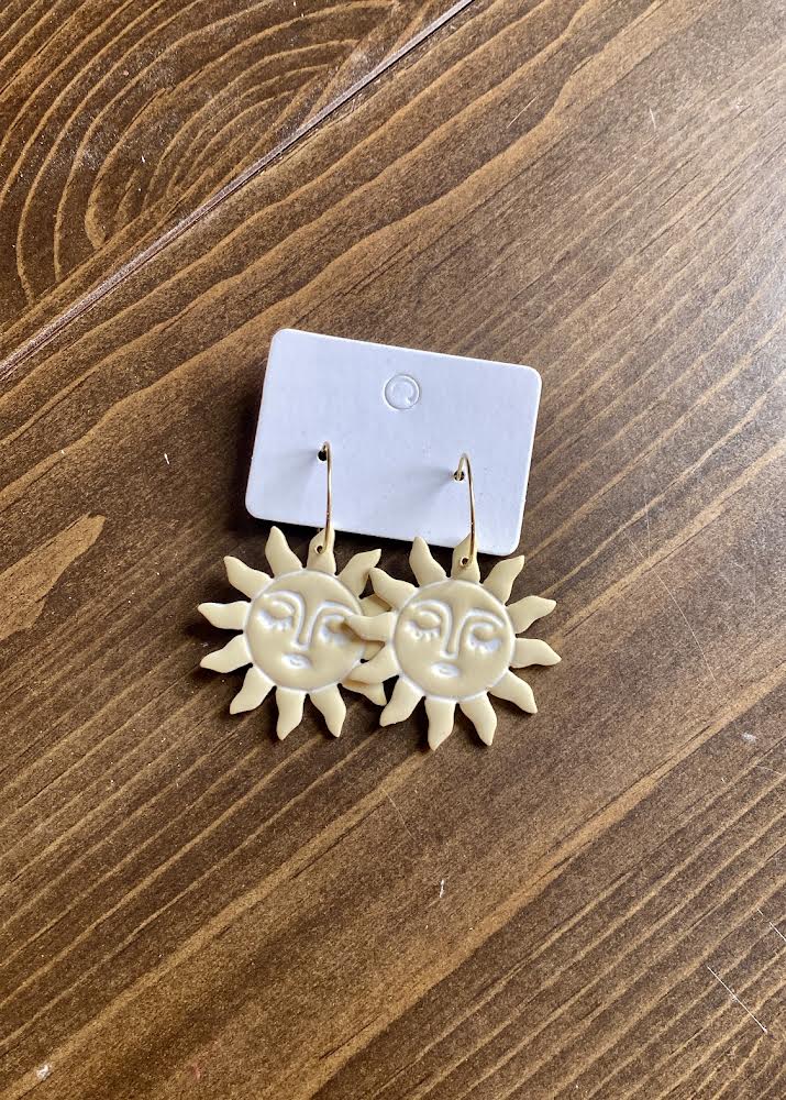 Sun Earrings