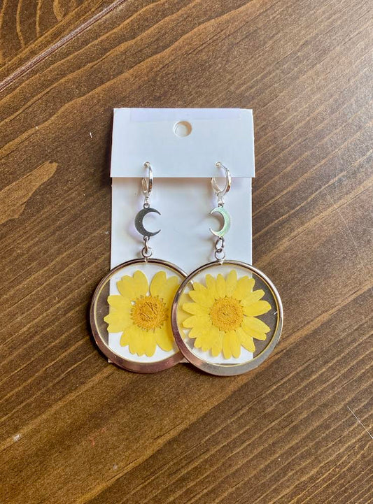 Flower Moon Earrings
