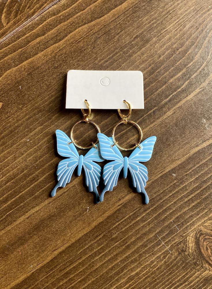 Butterfly Earrings