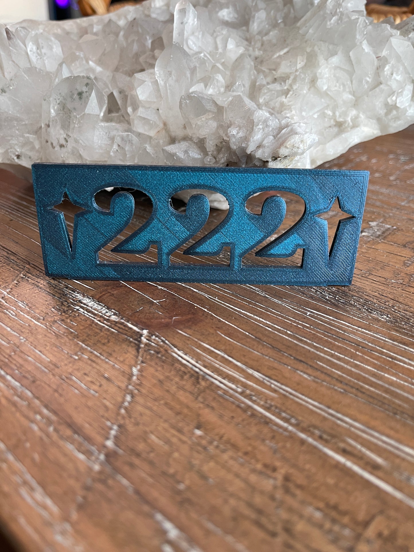 3D Printed Angel Number Sign