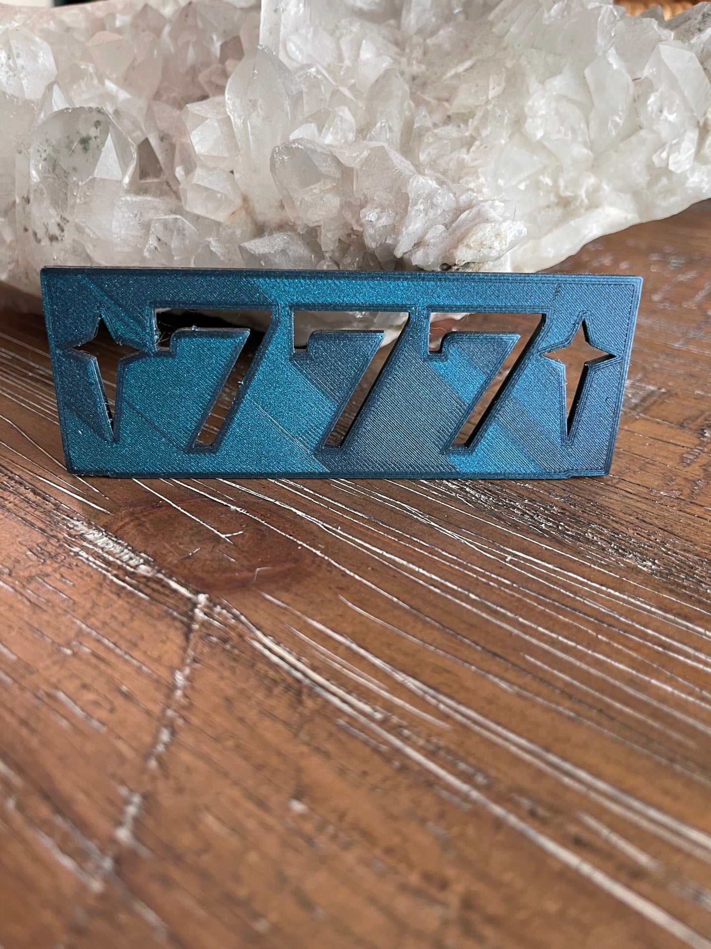 3D Printed Angel Number Sign