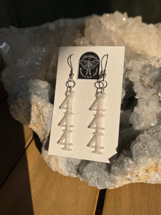 Angel Number Earrings