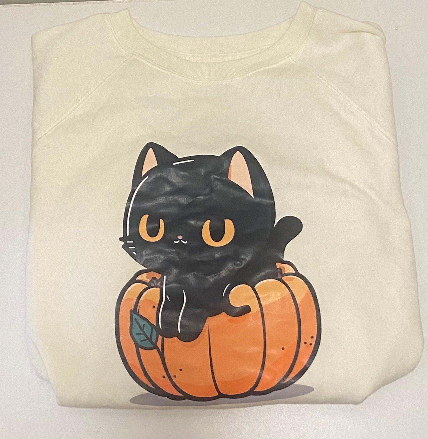 Black Cat Sweatshirt