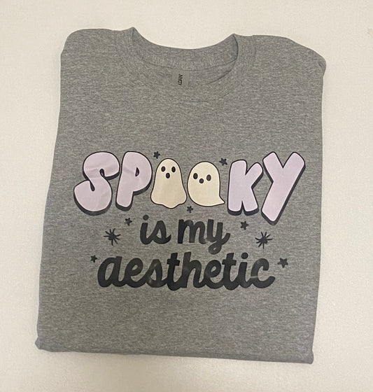 Spooky is my Aesthetic Tshirt