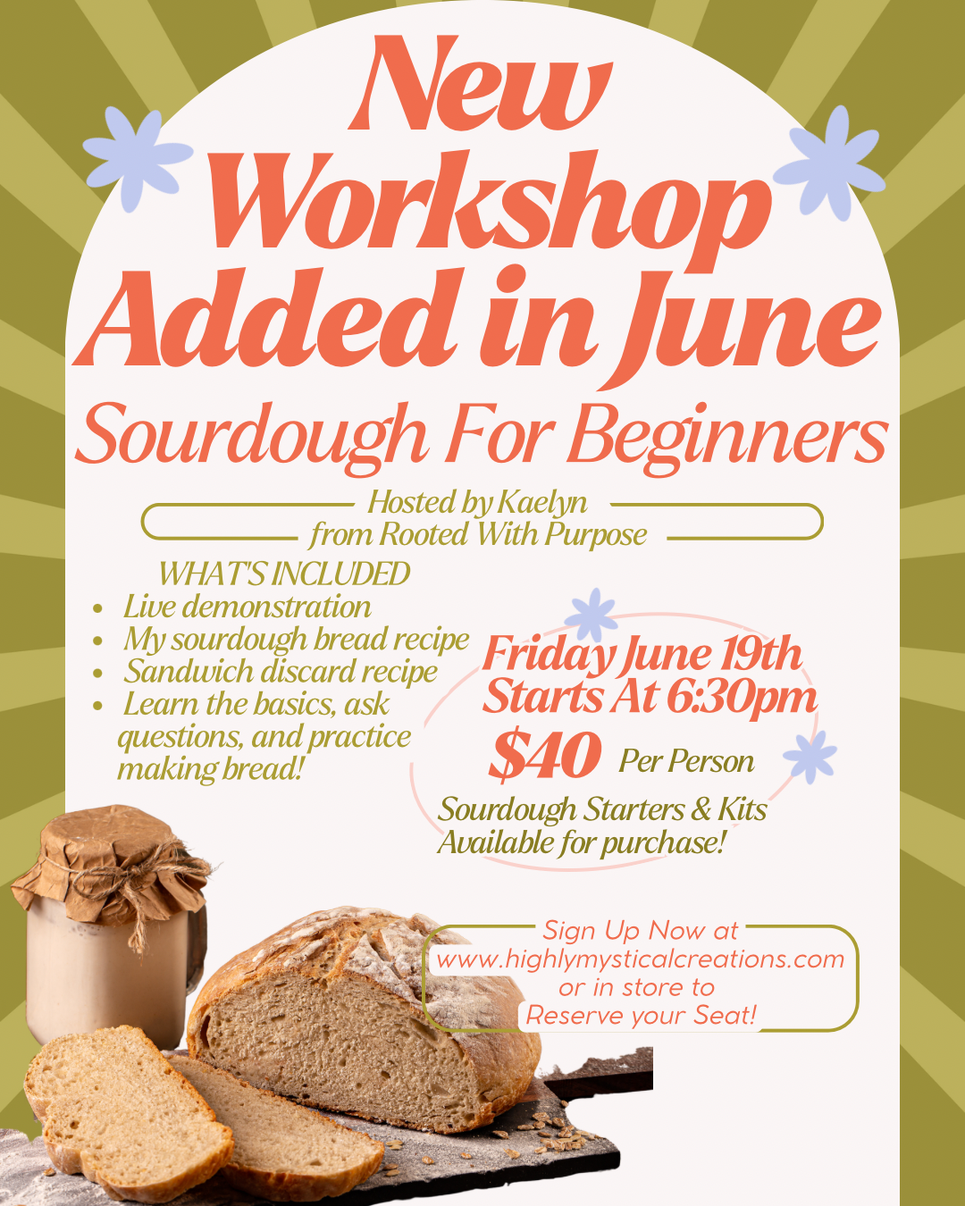 Sourdough For Beginners