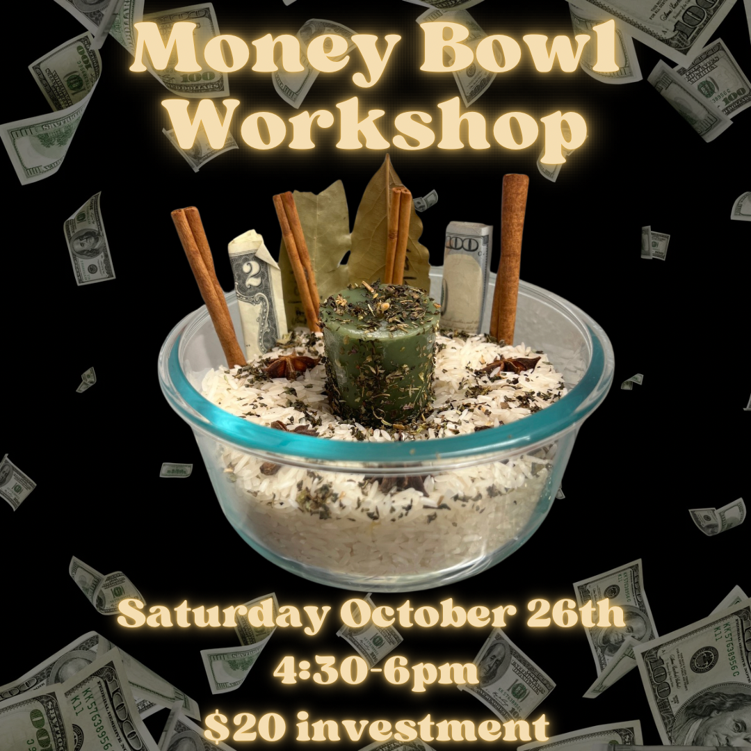 Money Bowl Workshop