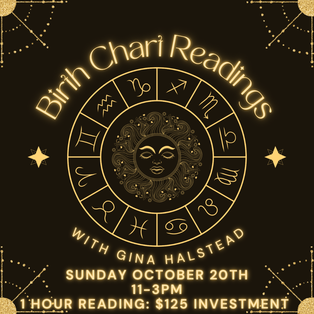 Birth Chart Readings With Gina Halstead