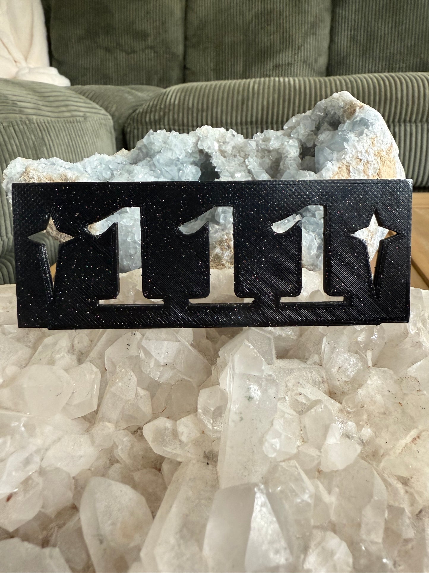 3D Printed Angel Number Sign