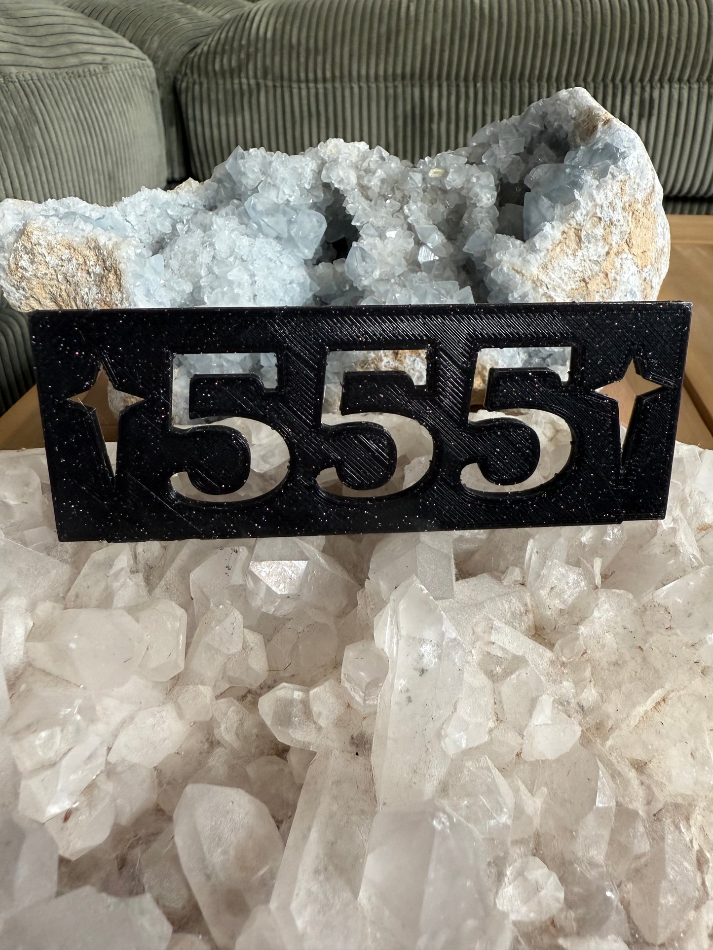 3D Printed Angel Number Sign