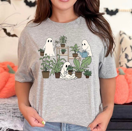 Gardening Ghosts Tshirt