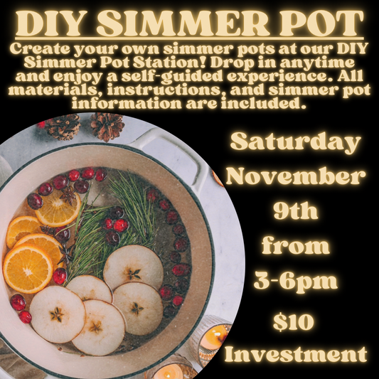 DIY Simmer Pots