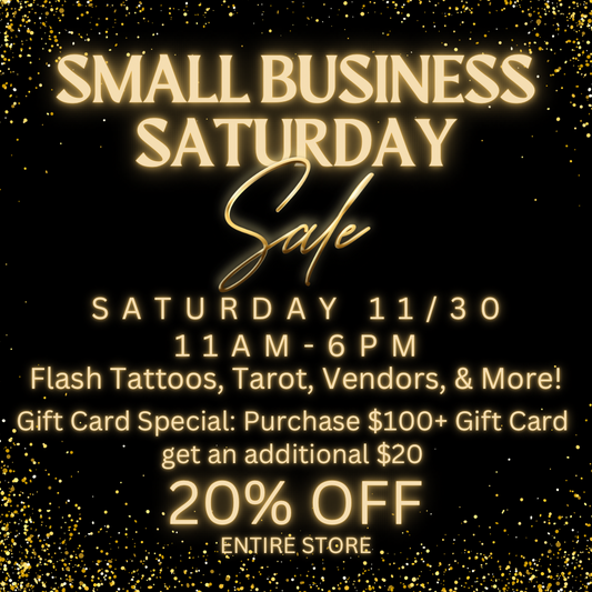 Small Business Saturday