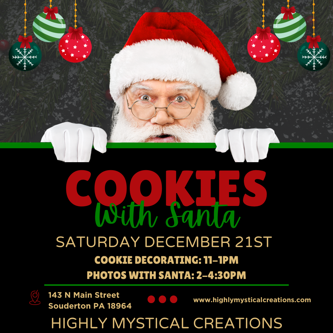 Cookies With Santa