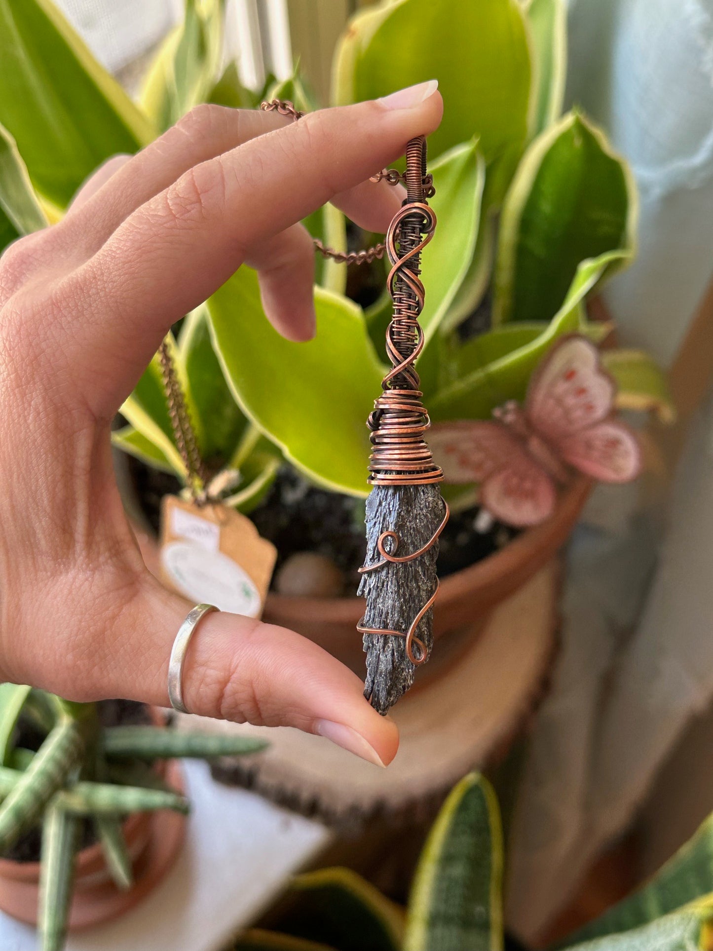 Kyanite Broom