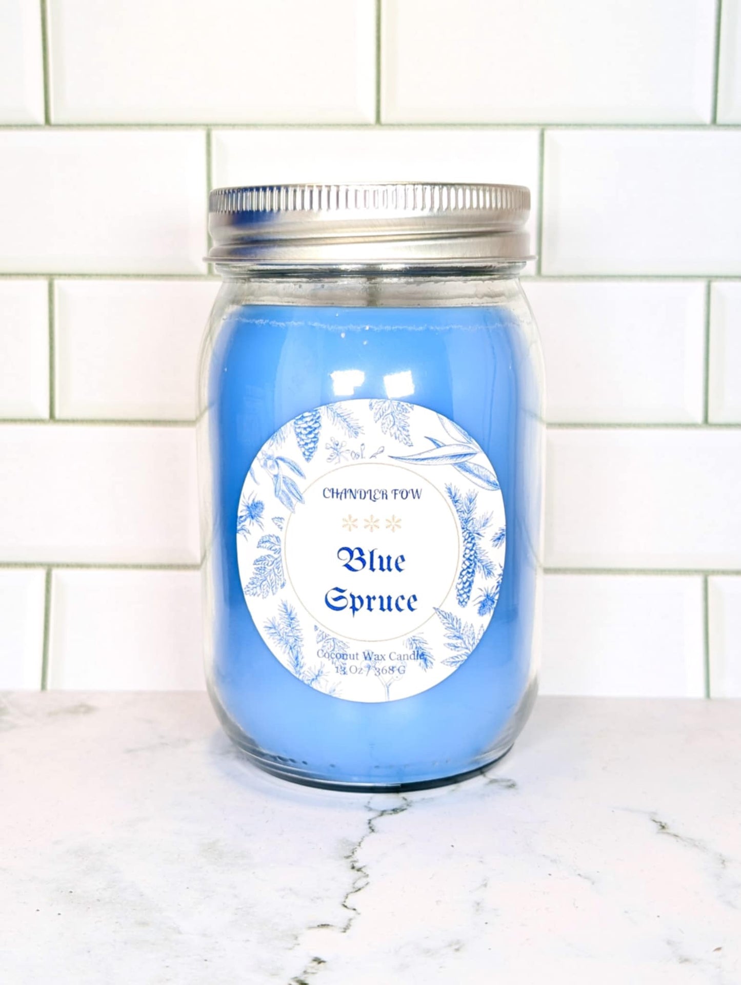 Blue Spruce Candle