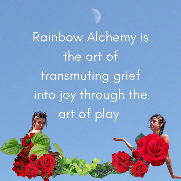 Rainbow Alchemy Workshop W/ Woman Of Wolves