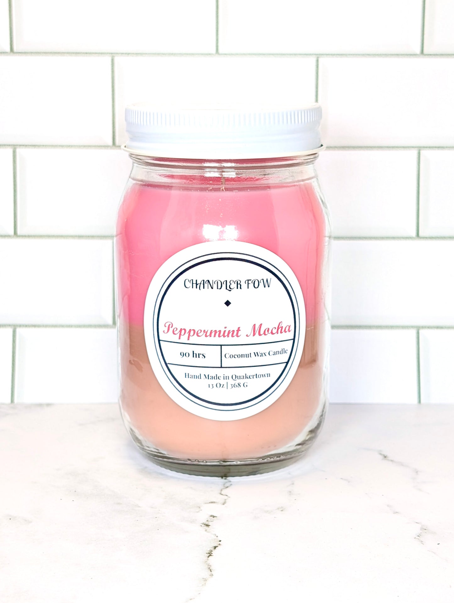 Peppermint Mocha Candle