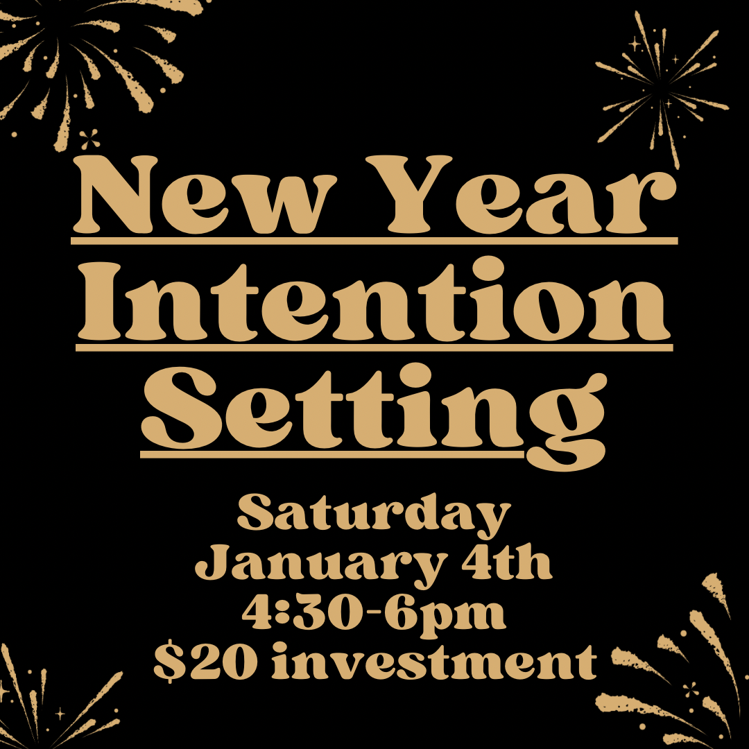 New Year Intention Setting Workshop