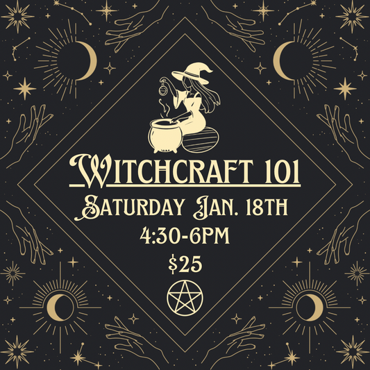 Witchcraft 101 Workshop