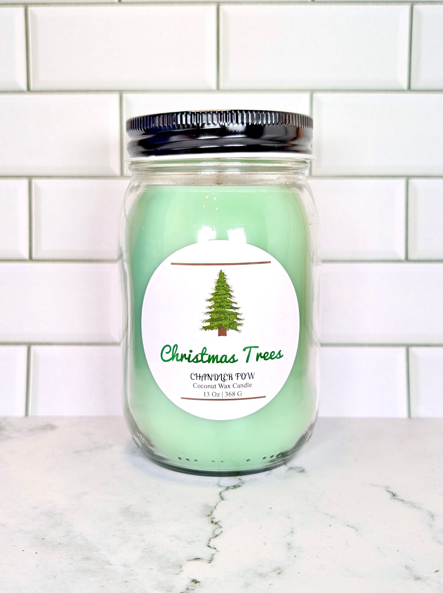 Christmas Tree Candle