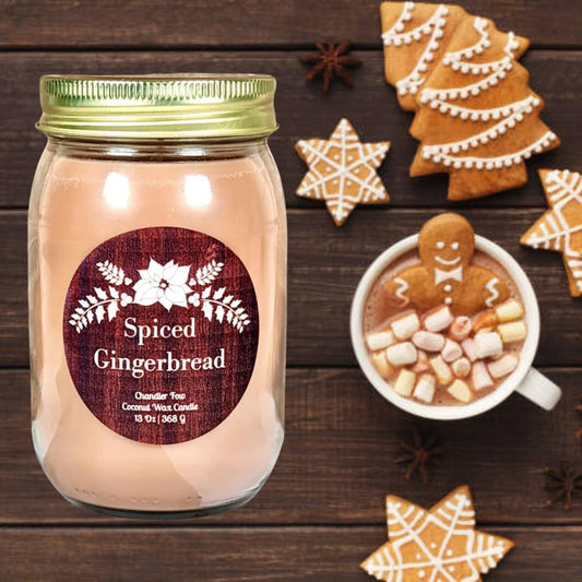 Spiced Gingerbread Candle