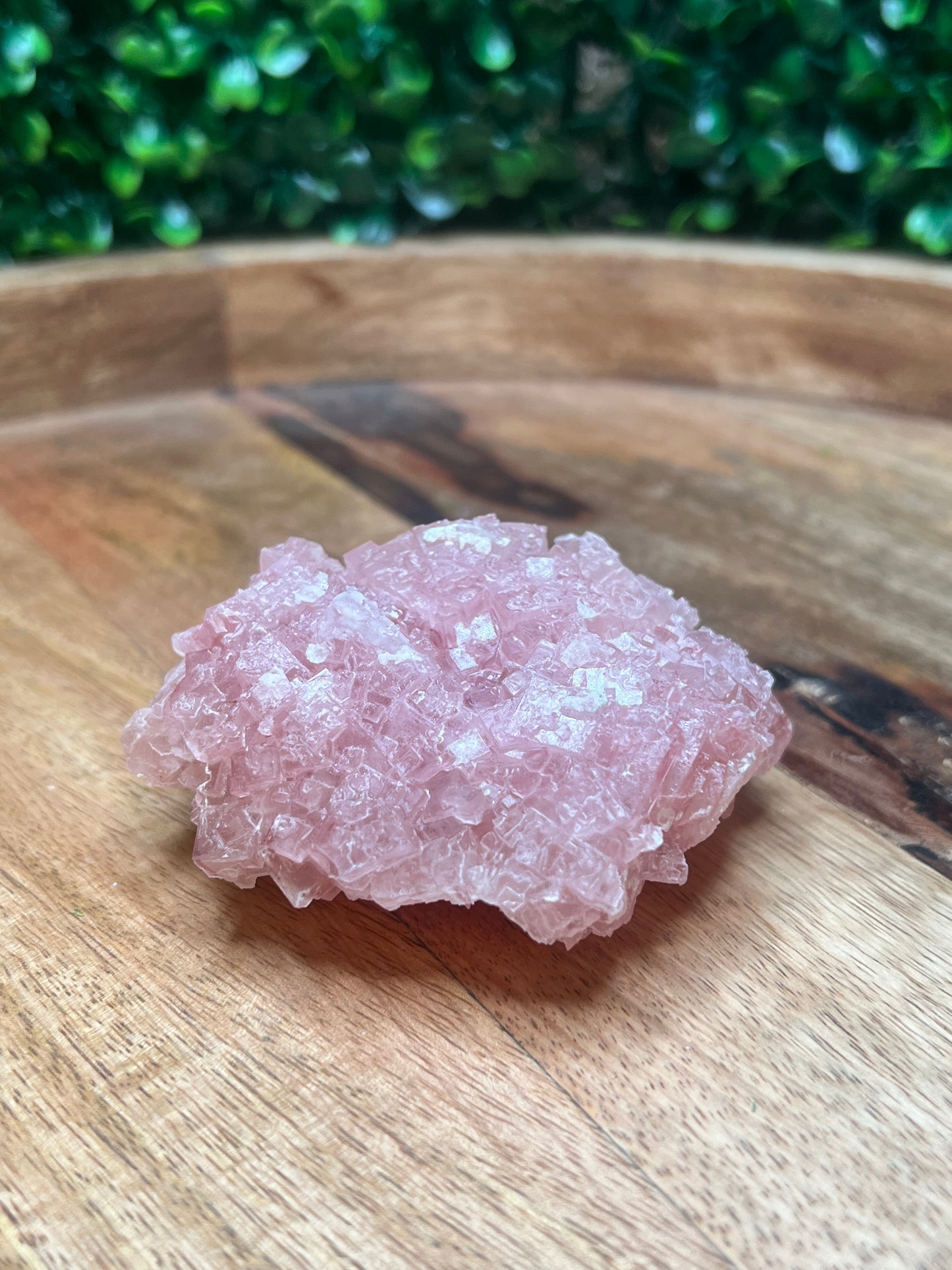 Pink Halite Specimen