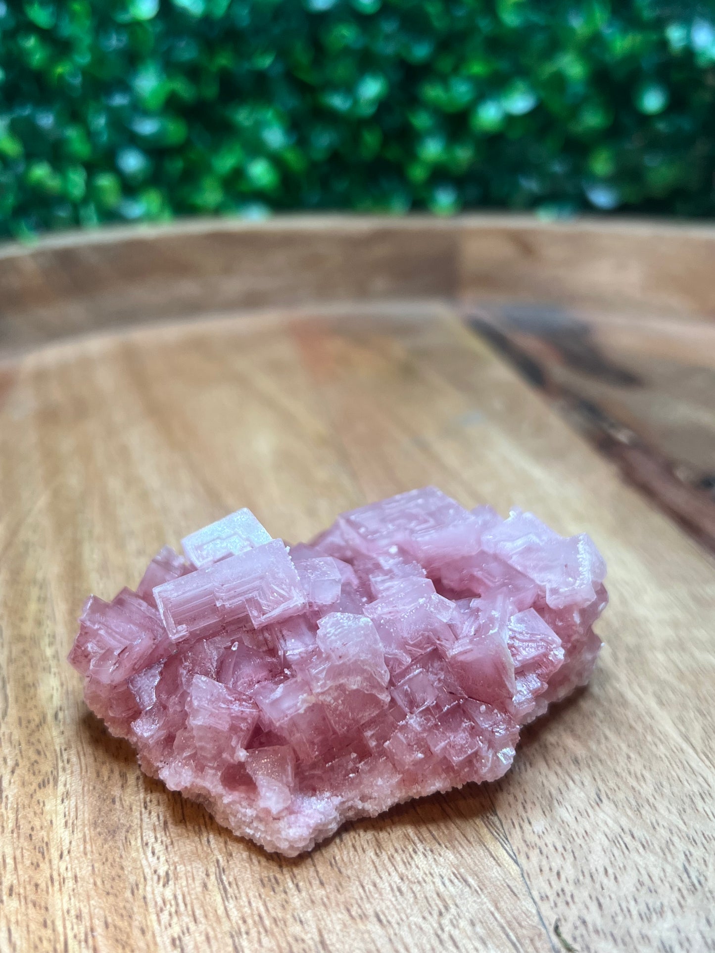 Pink Halite Specimen