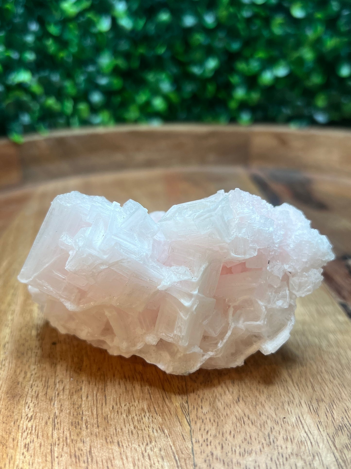 Pink Halite Specimen