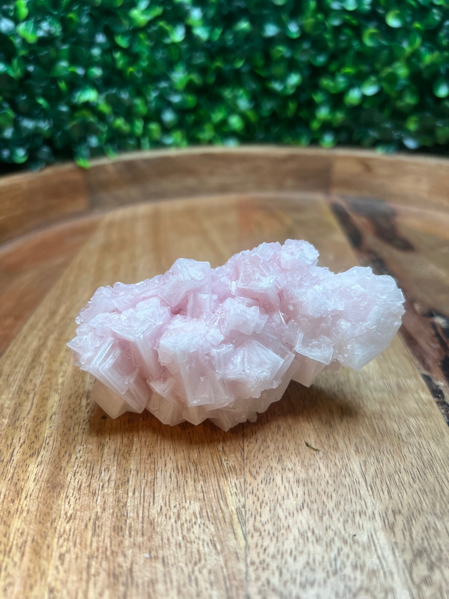 Pink Halite Specimen