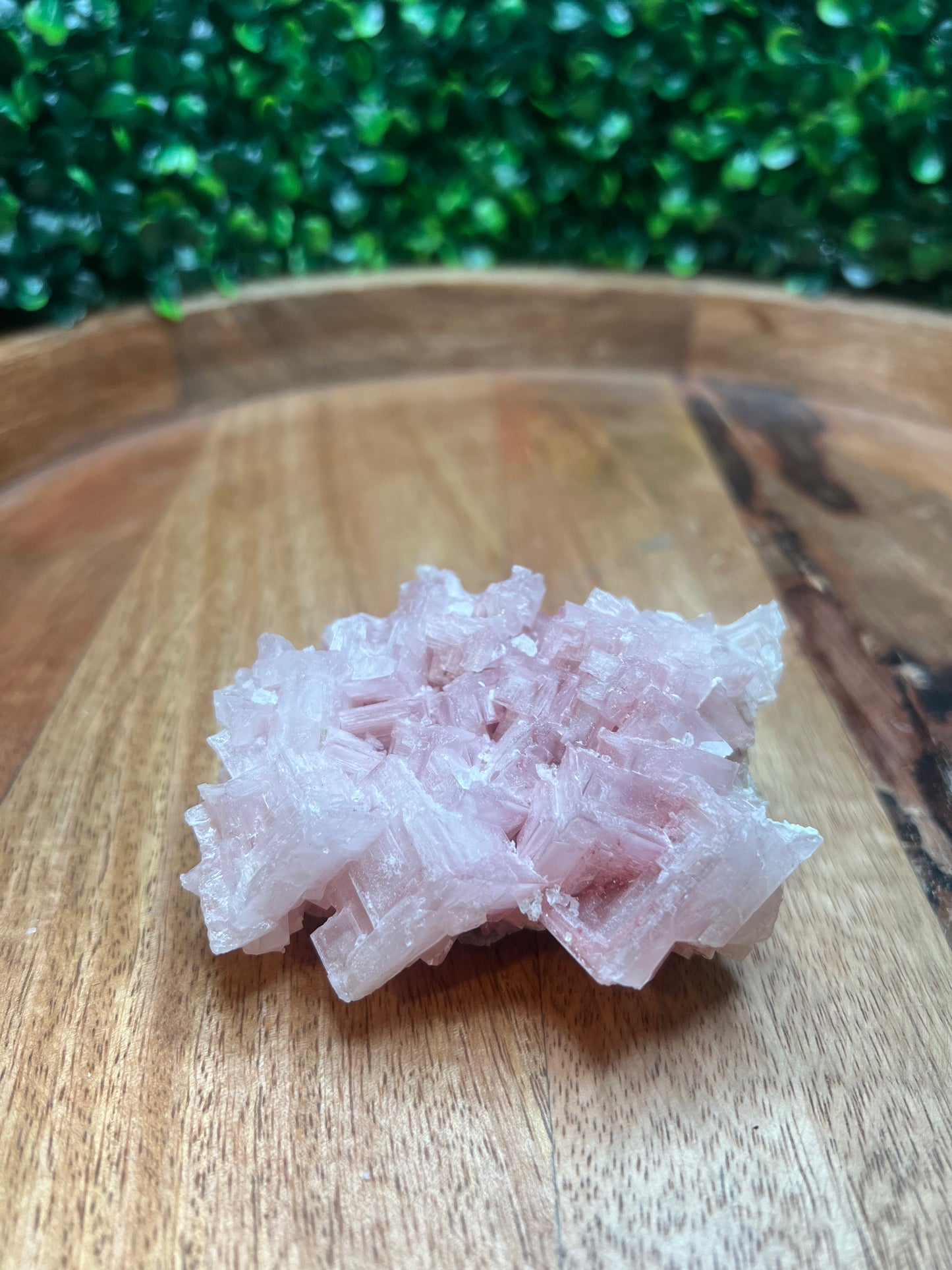 Pink Halite Specimen