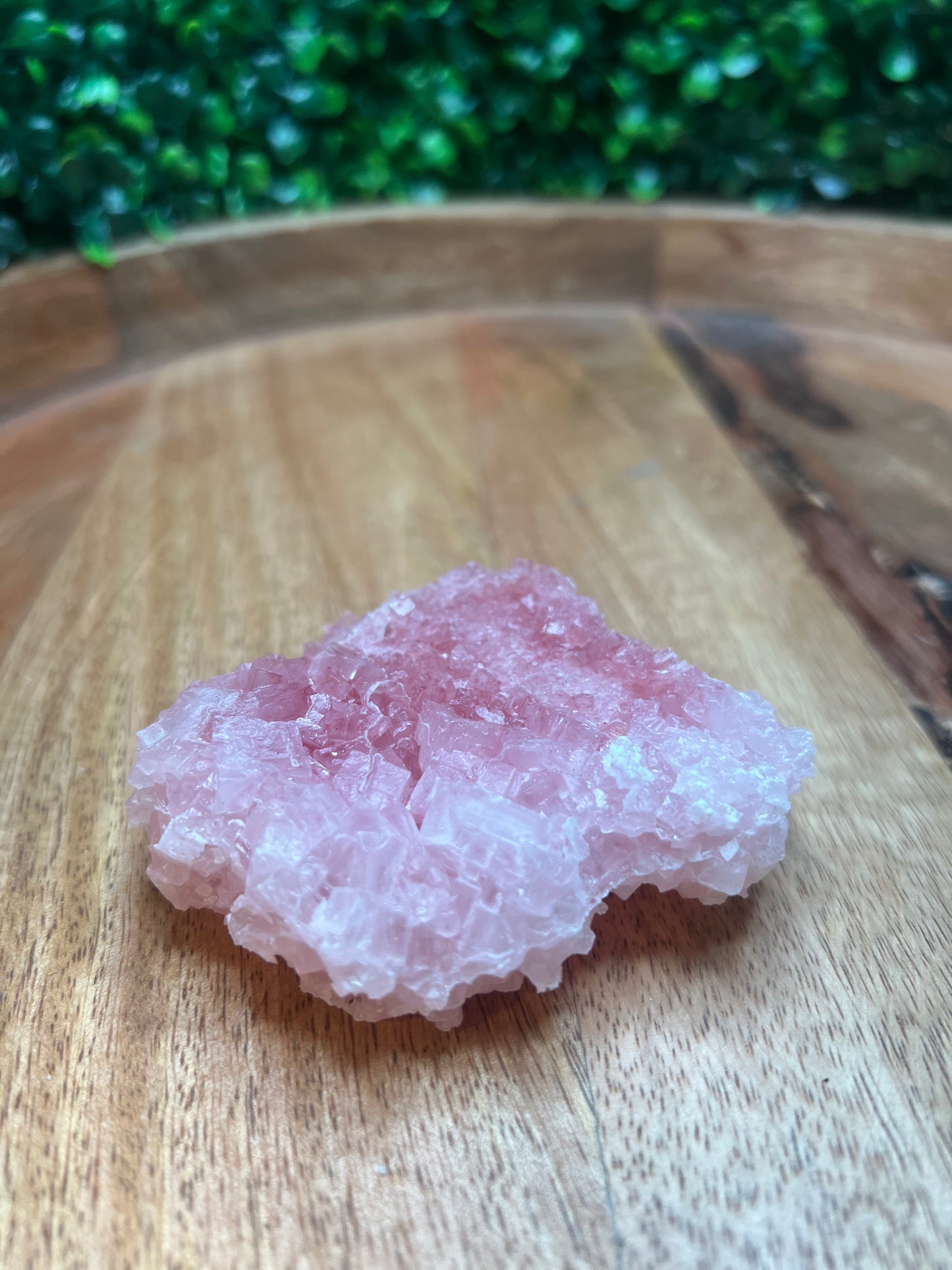 Pink Halite Specimen