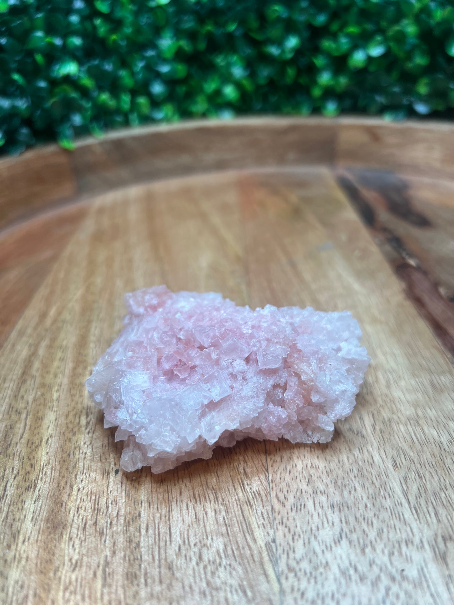 Pink Halite Specimen