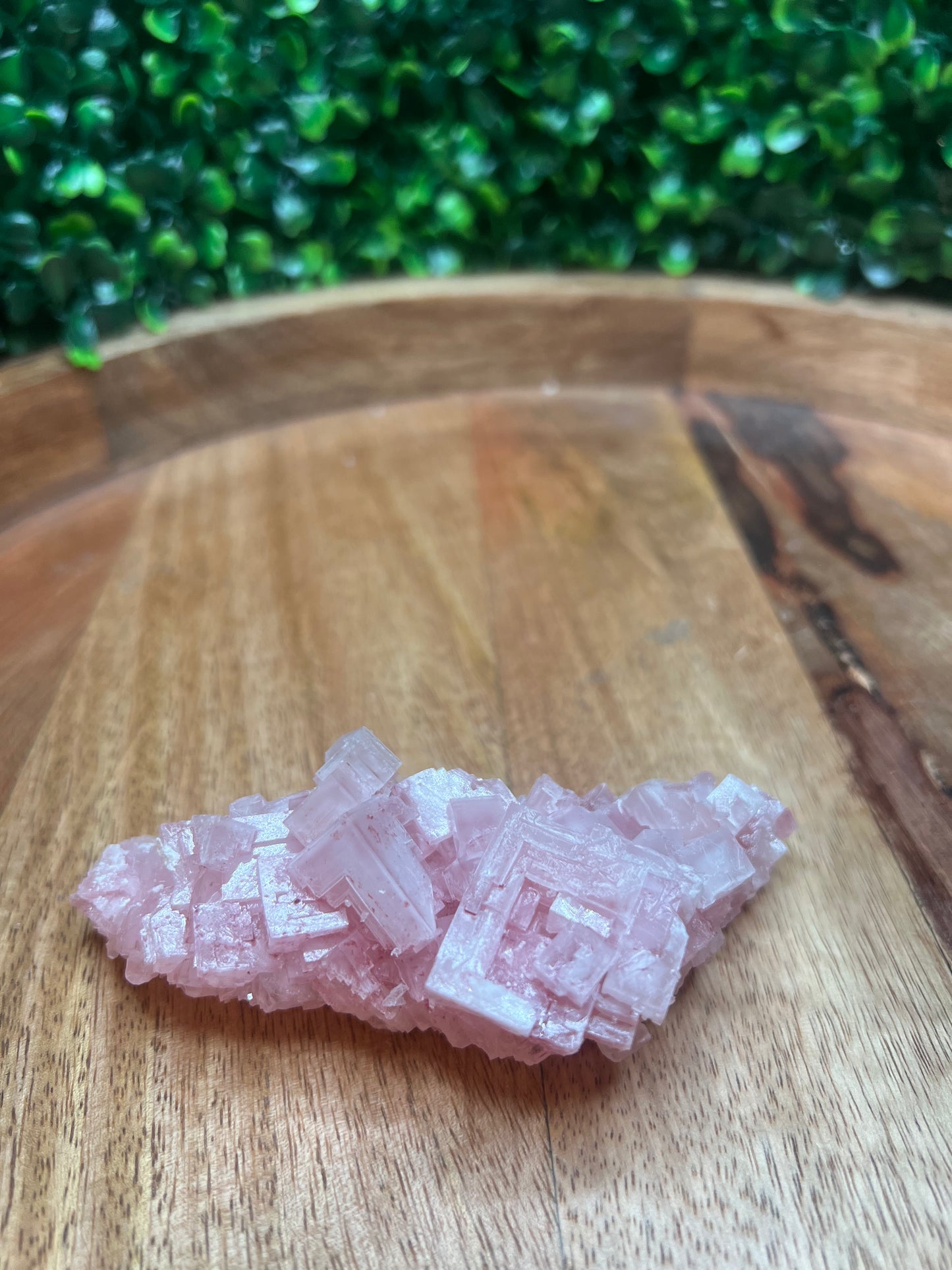 Pink Halite Specimen