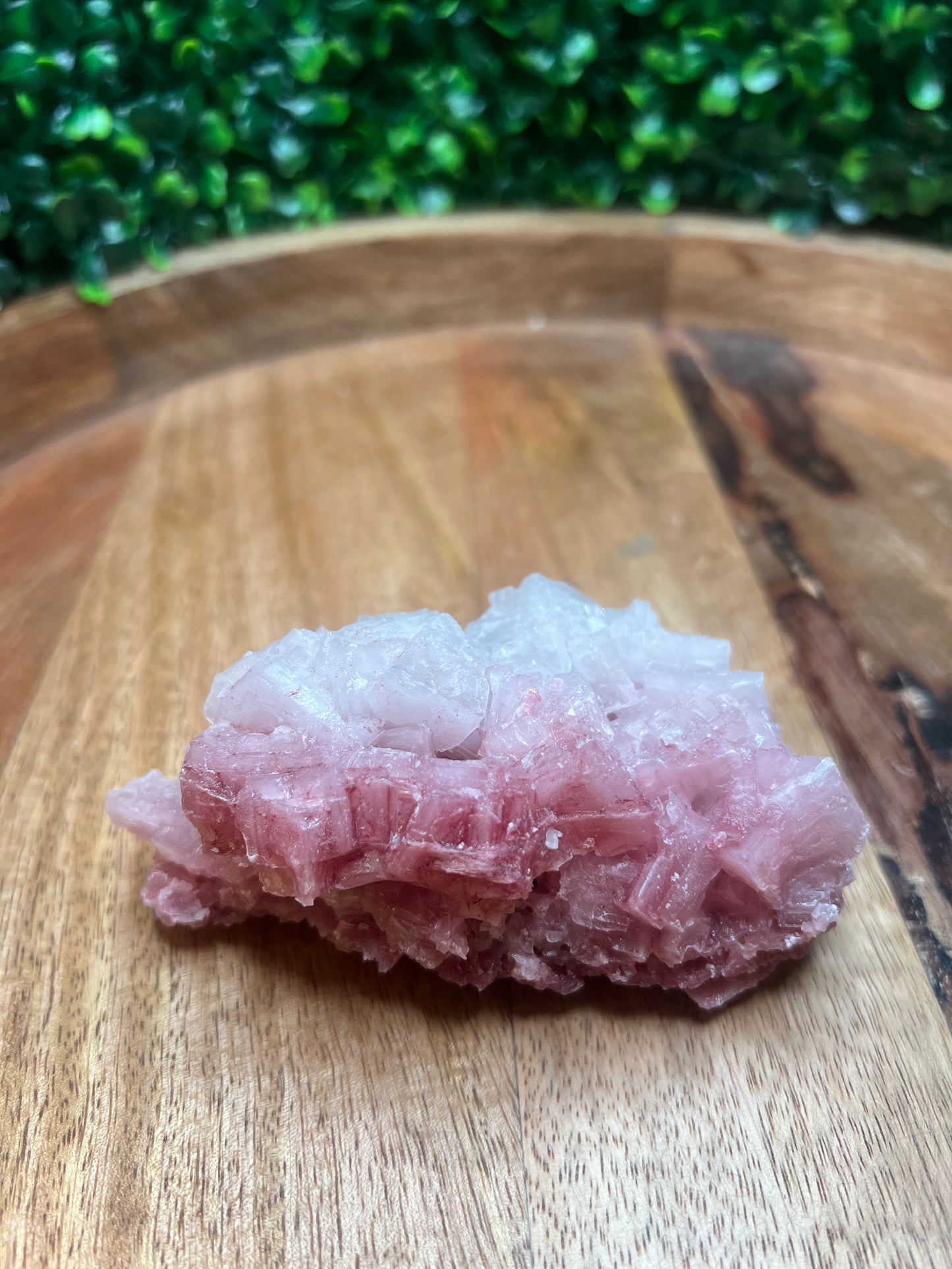 Pink Halite Specimen