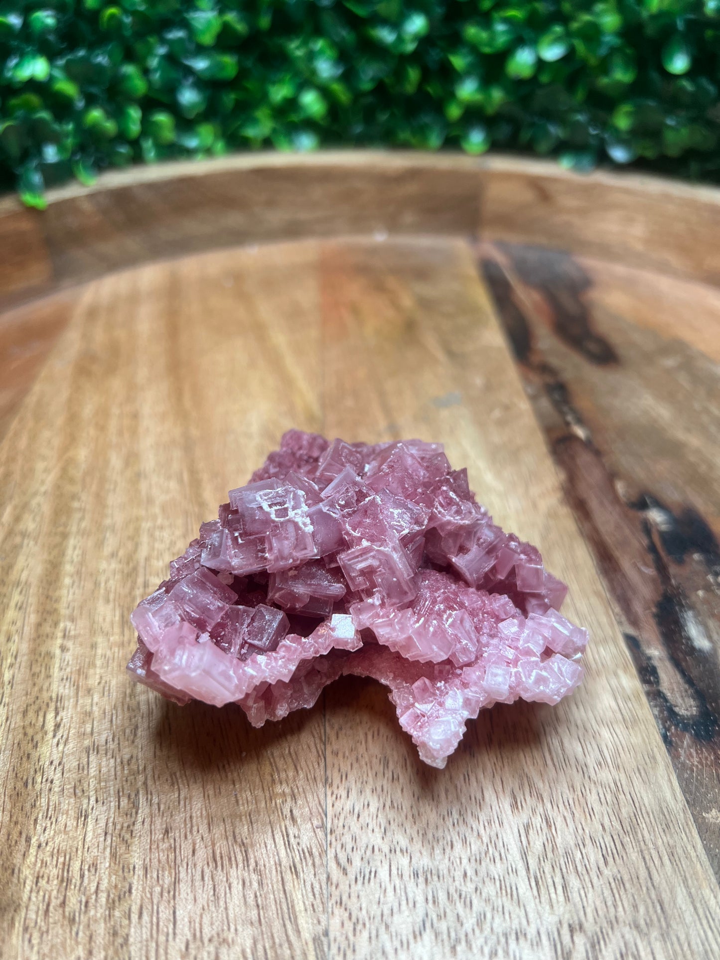 Pink Halite Specimen