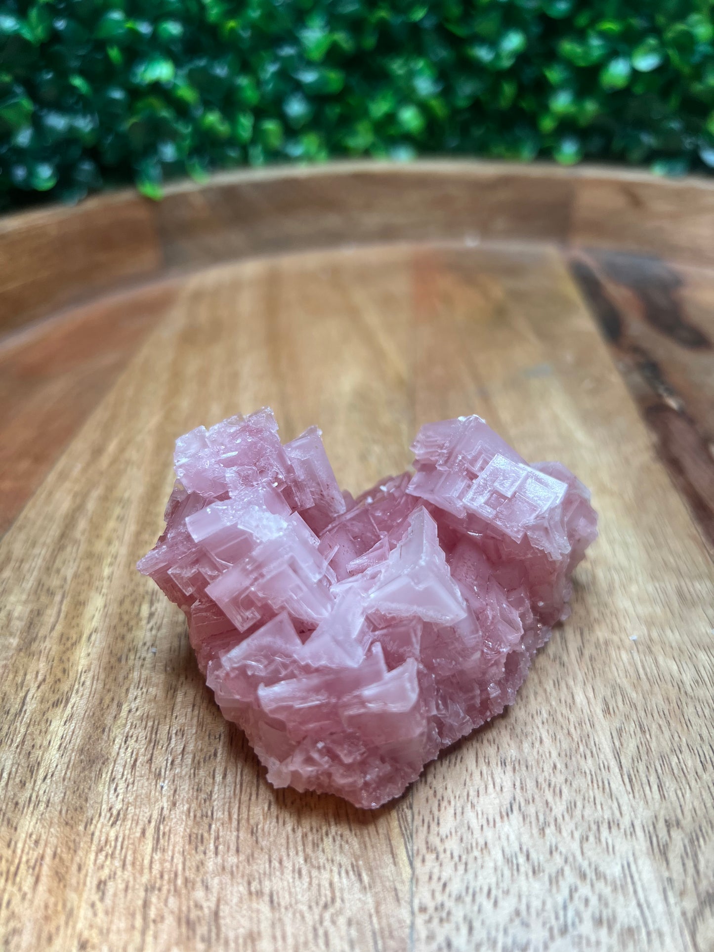 Pink Halite Specimen